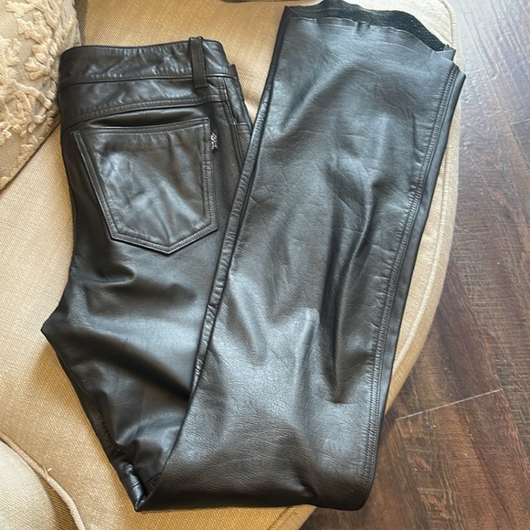 Lip Service Genuine Leather Pants 32 - Picture 2 of 11